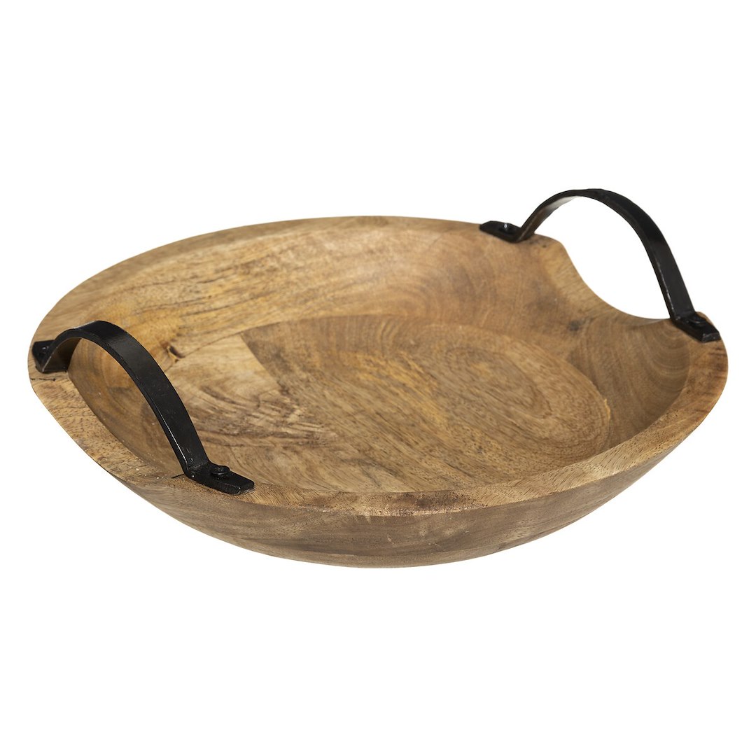 Drevená misa Mango 30 cm