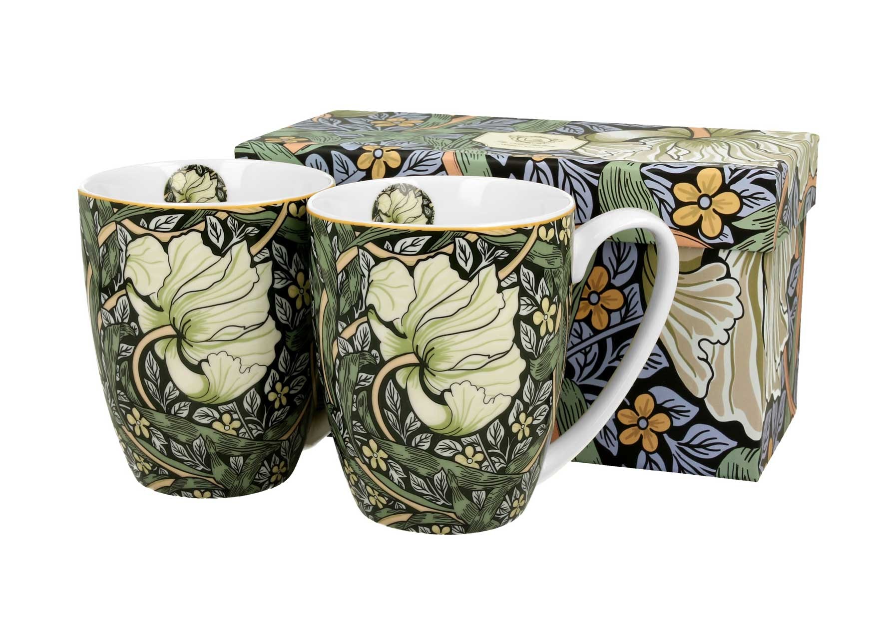 Porcelánový hrnček Morris Pimpernel 350 ml sada 2ks
