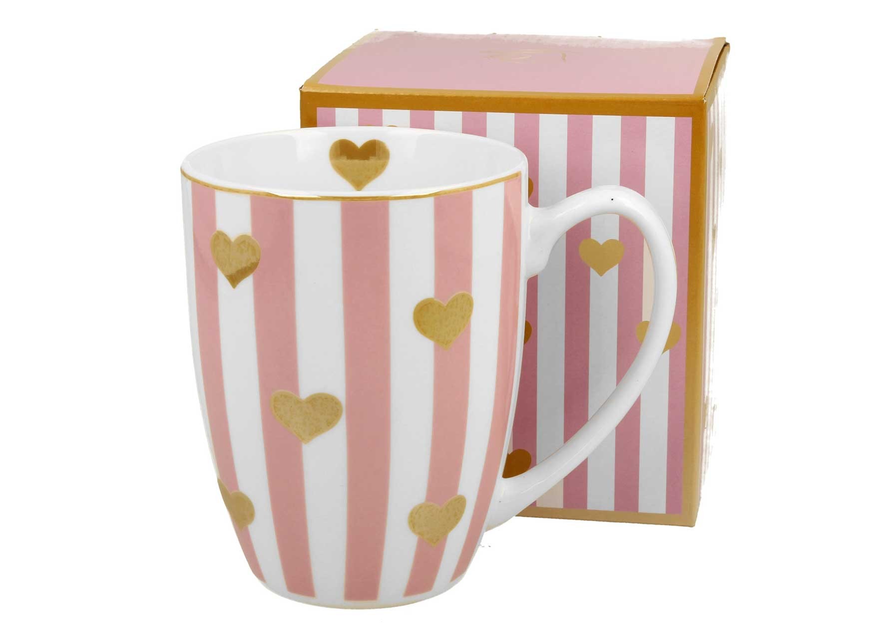 Porcelánový hrnček Little Hearts 360 ml