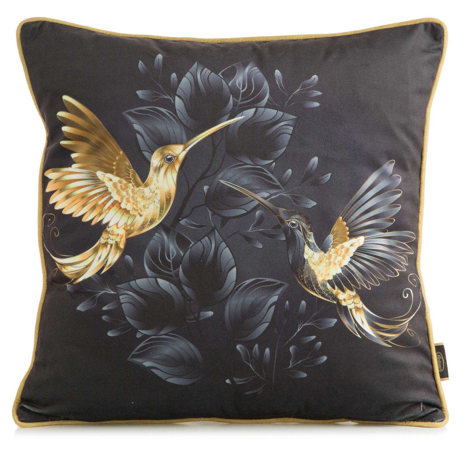 DEKORAČNÁ OBLIEČKA NA VANKÚŠ VELVET 117 45X45 CM VZOROVANÁ