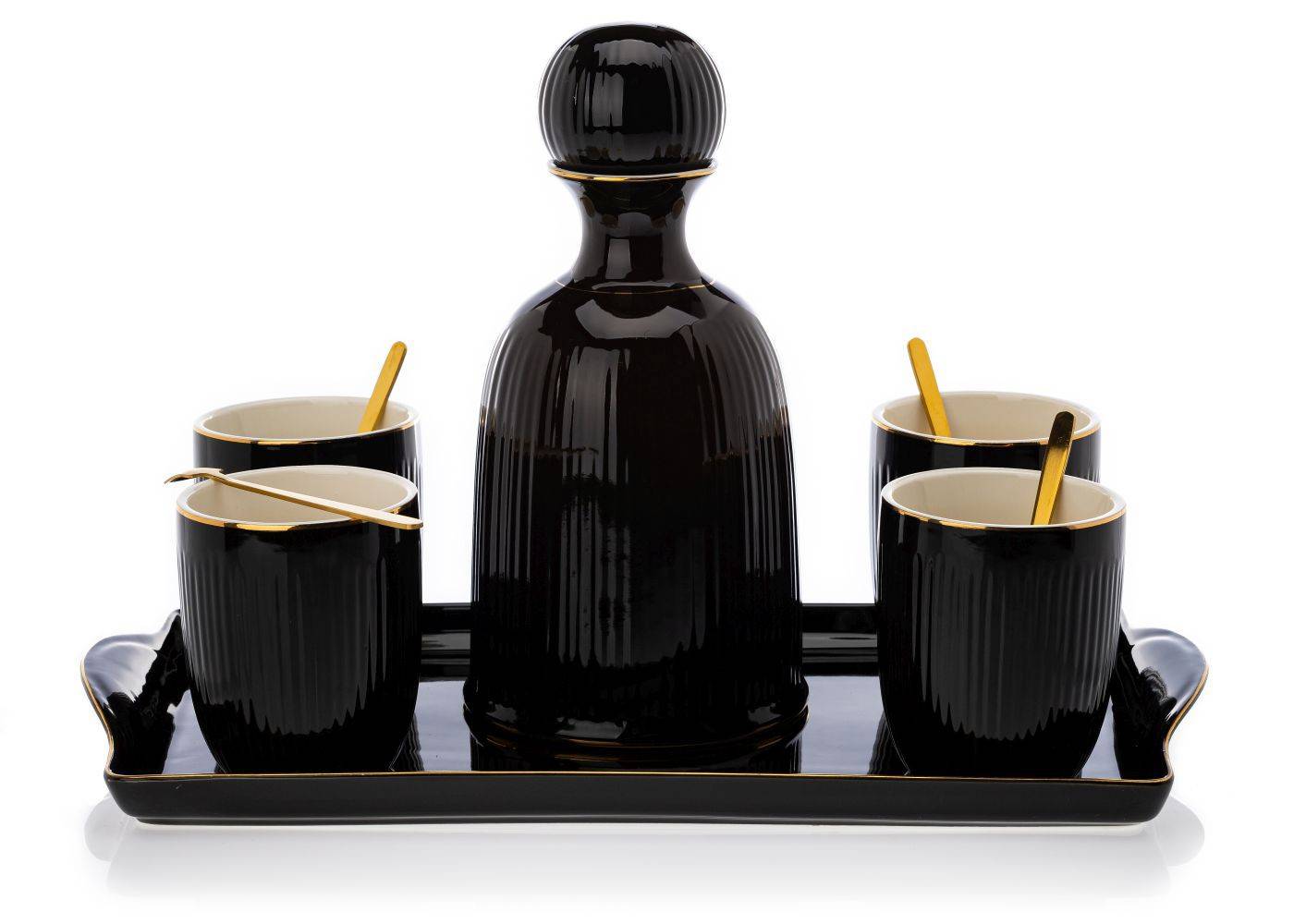 Čajový/kávový set Kendi Black