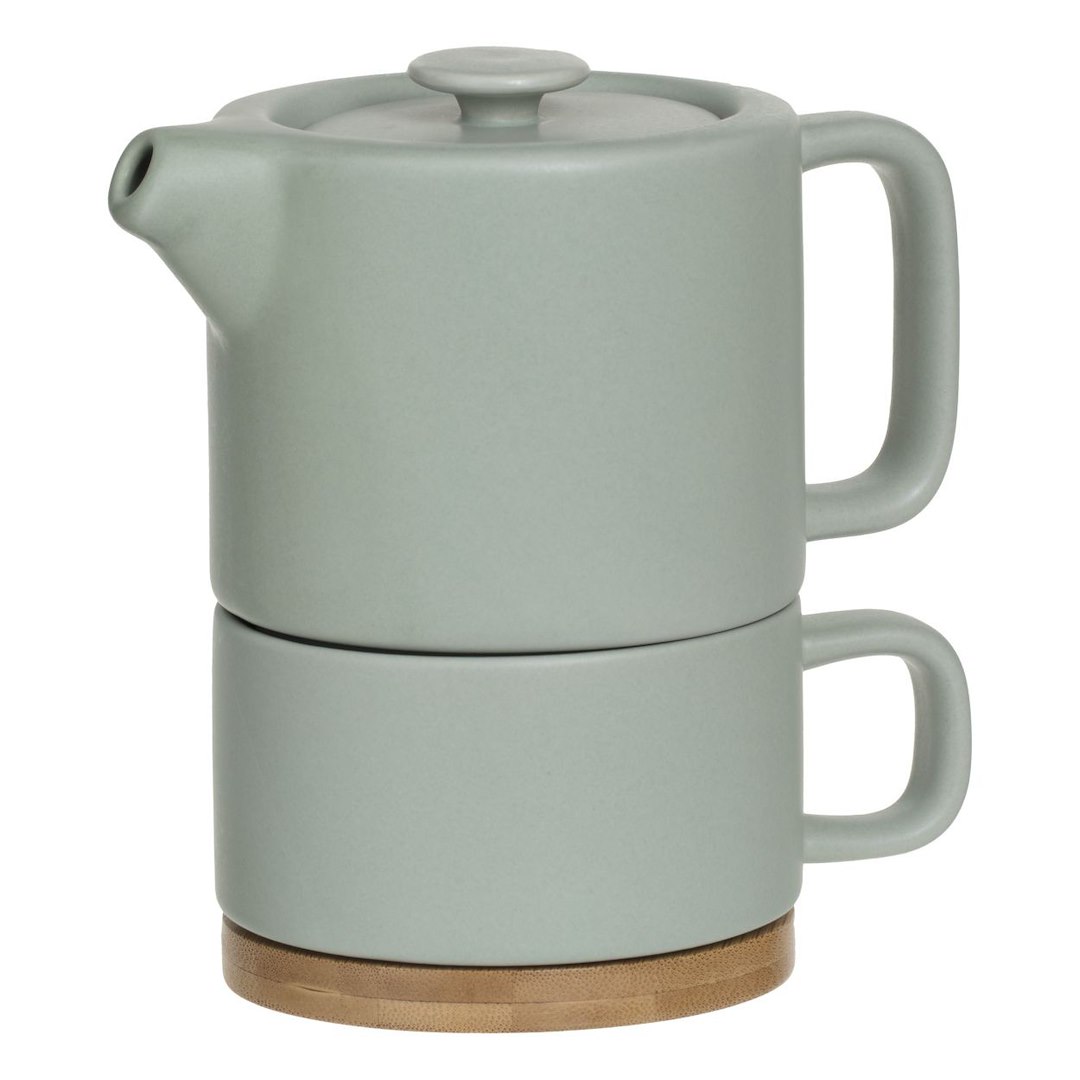 Čajový/kávový set so sitkom Natural Mint