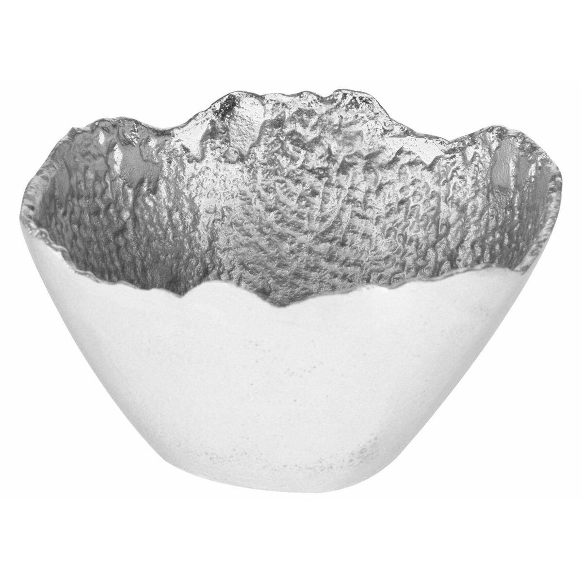 Kovová misa Design (fi) 13 cm biela