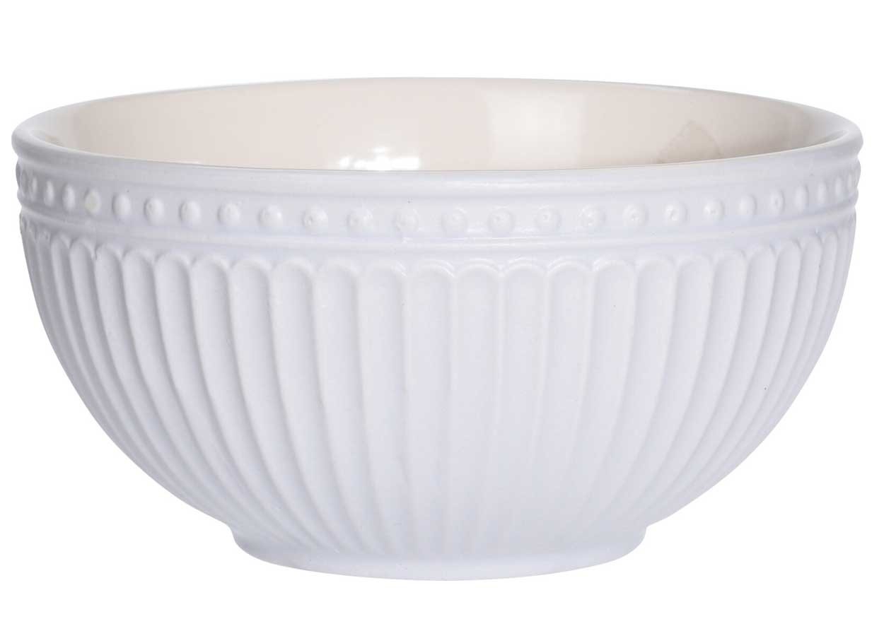 Kameninová misa Stela 610 ml svetlosivá