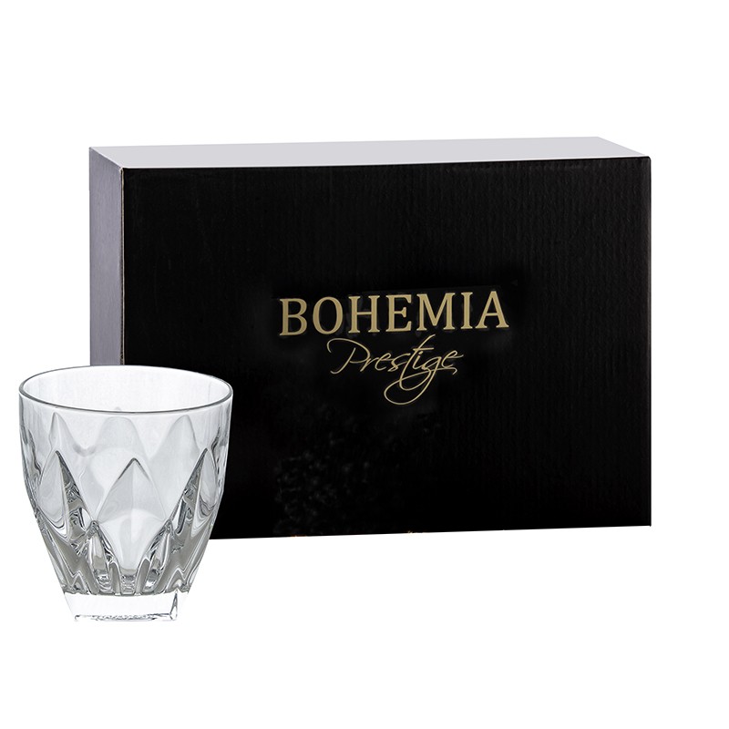 BOHEMIA PRESTIGE LOTUS POHÁR 330ML SADA 6KS