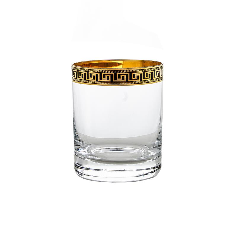 BOHEMIA PRESTIGE VERSO GOLD POHÁR 320ML SADA 6KS