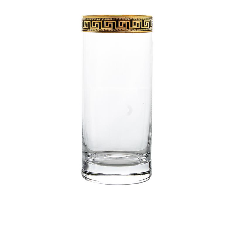 BOHEMIA PRESTIGE VERSO GOLD POHÁR 390ML SADA 6KS