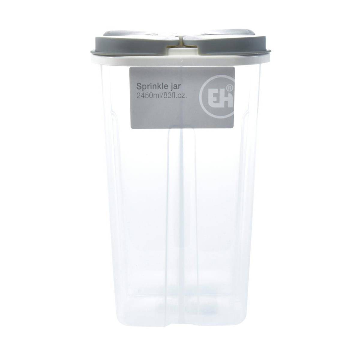 Plastová 4-dielna nádoba na potraviny Oli 2450ml