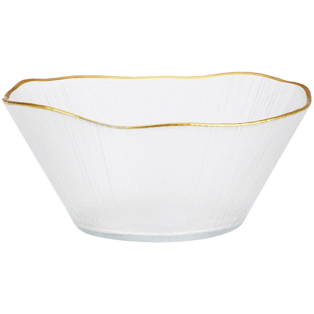 Sklenená miska Mia (fi) 21 cm