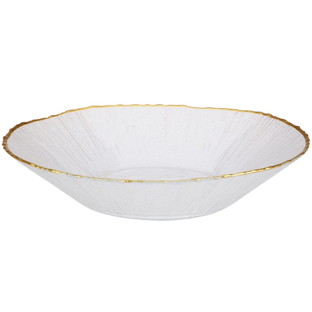 Sklenená miska Mia (fi) 20 cm