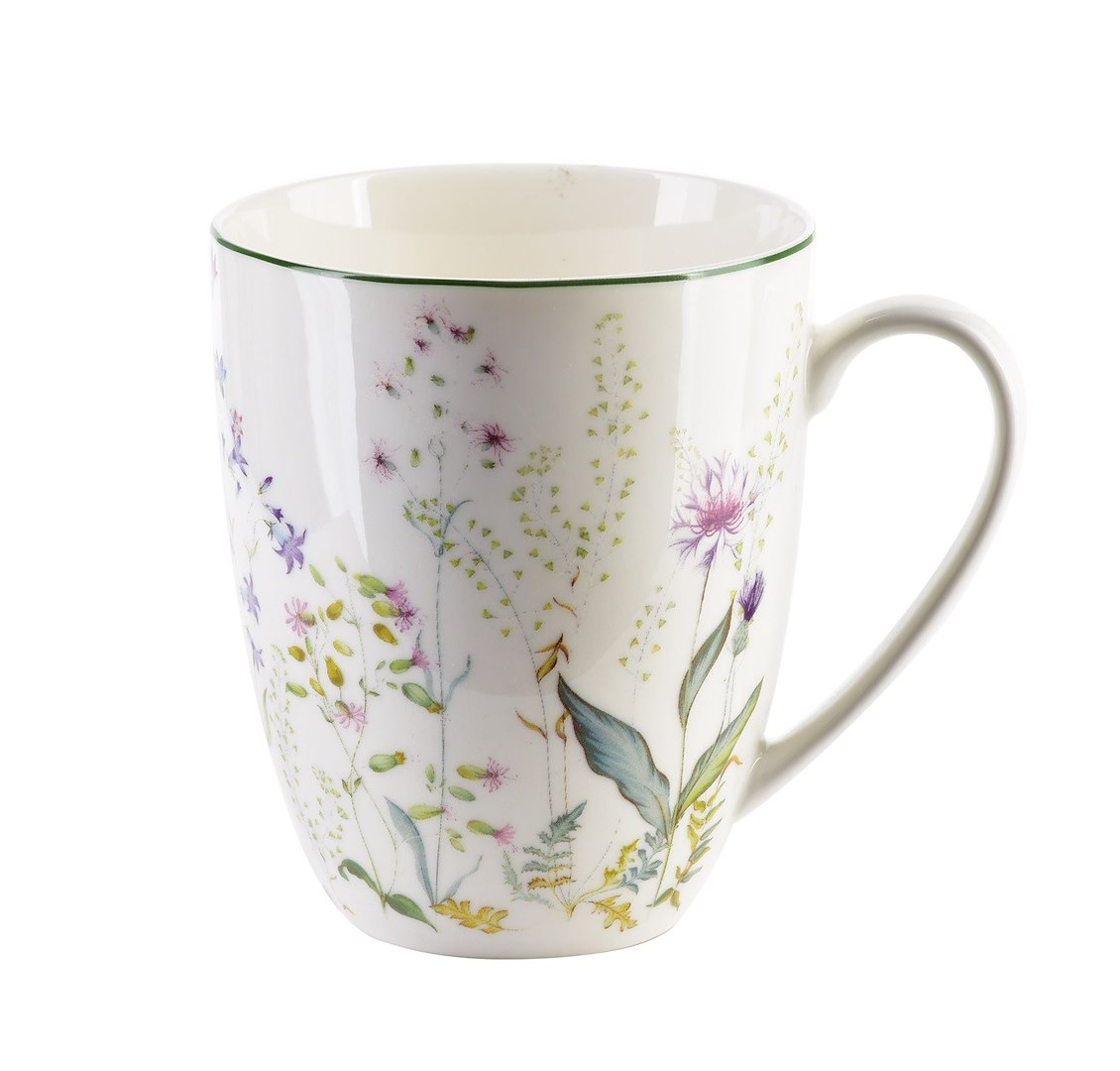 Porcelánový hrnček Faccia Verde 400 ml