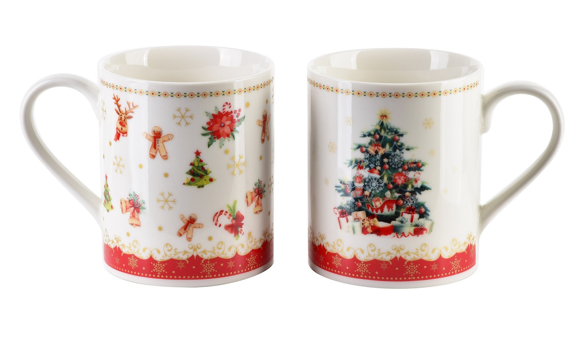 Porcelánový hrnček Nikolao 400 ml sada 2ks
