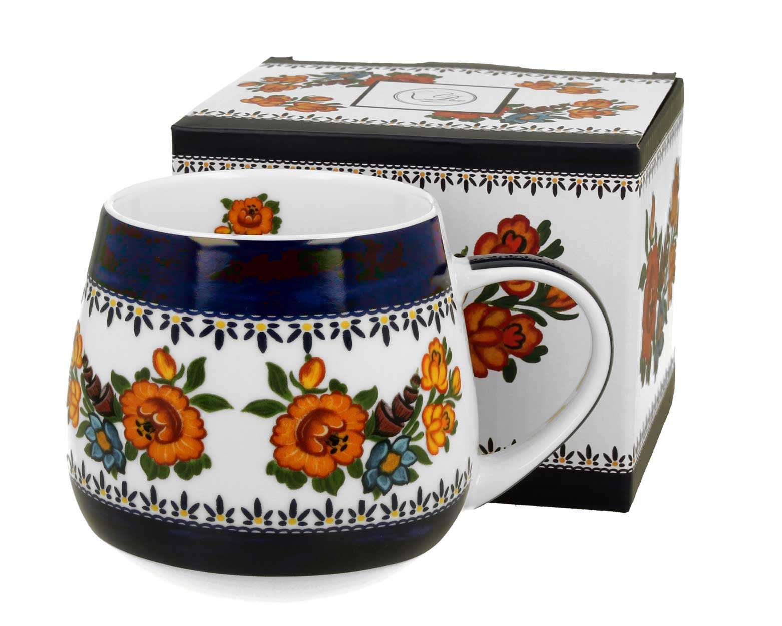 Porcelánový hrnček Etno 430 ml
