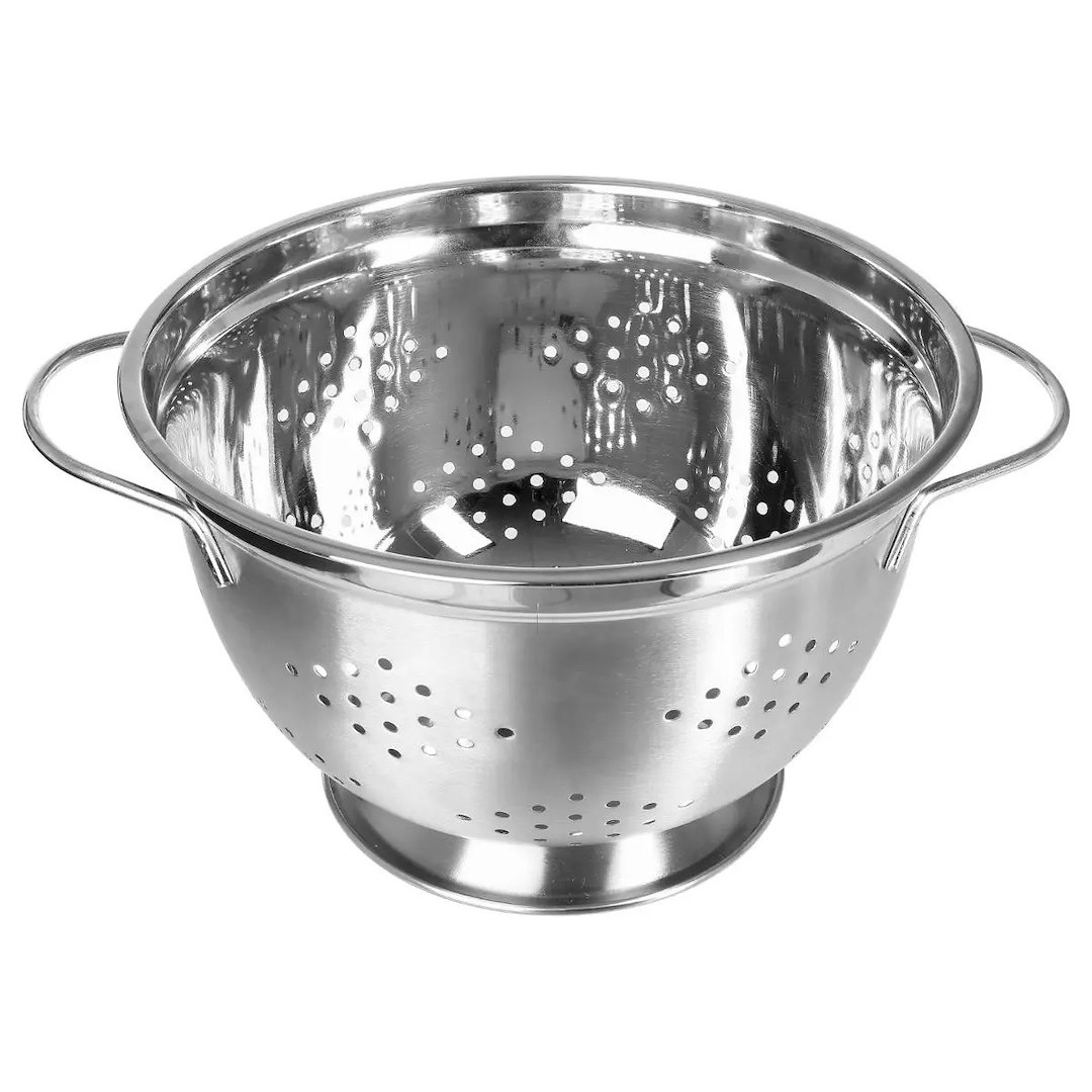 Kovové cedidlo Steel, (fi) 30 cm
