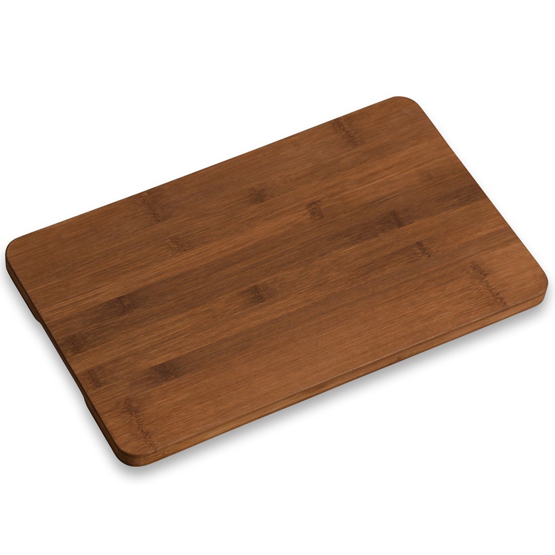 Doska na krájanie Dark Bam, bambus, 43x26 cm