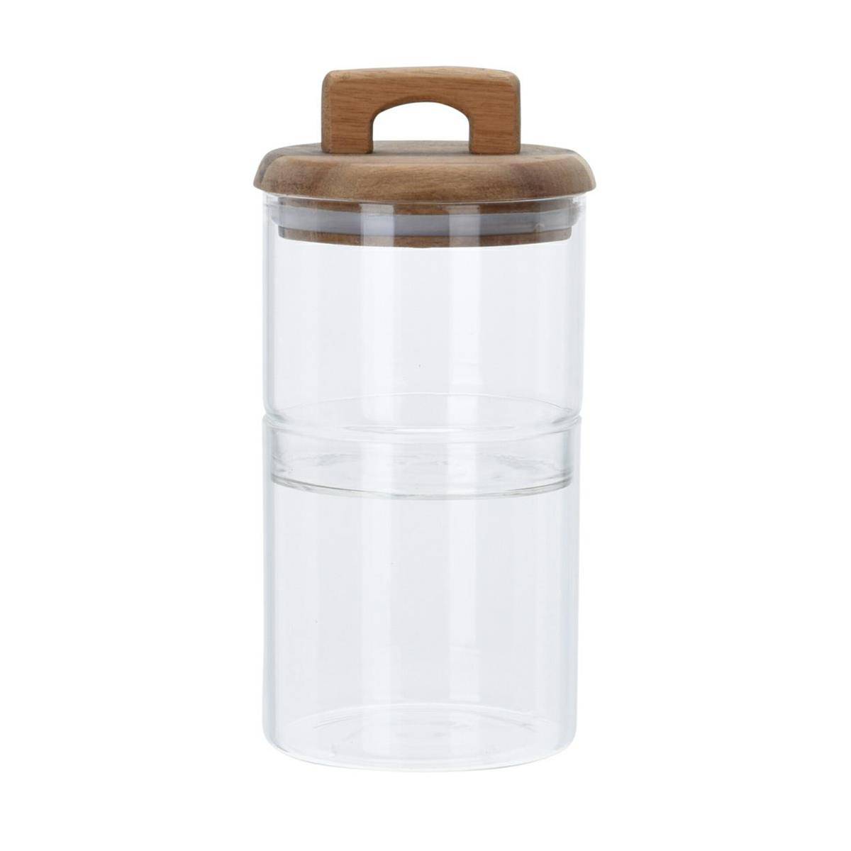 Sklenená nádoba na potraviny Cyril Duo 600ml