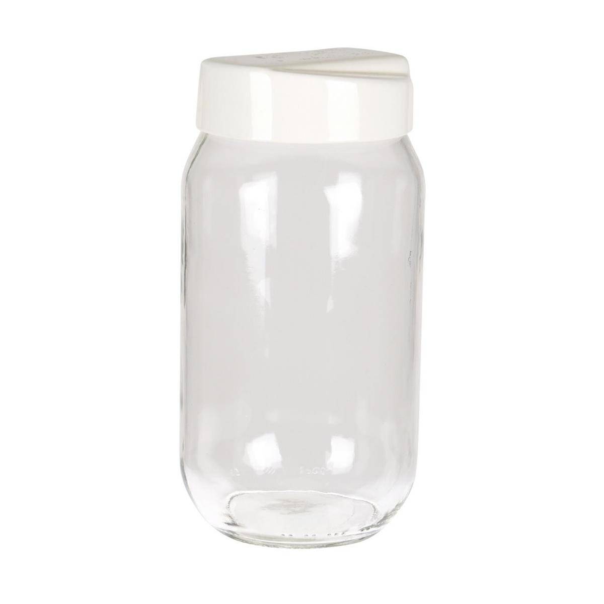 Sklenená nádoba na potraviny Harry White 1000ml