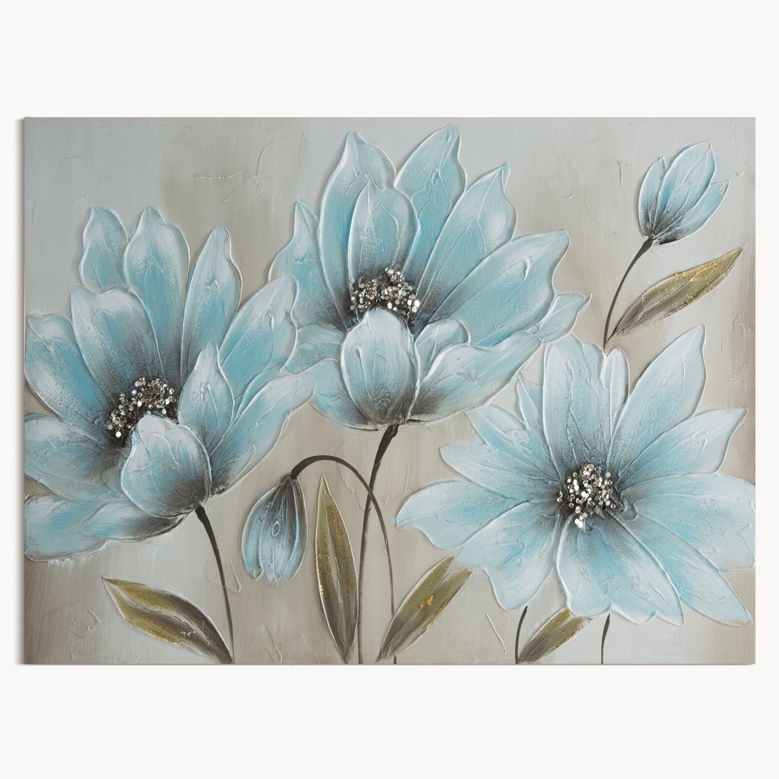 RUČNE MAĽOVANÝ OBRAZ 655 90X60 CM