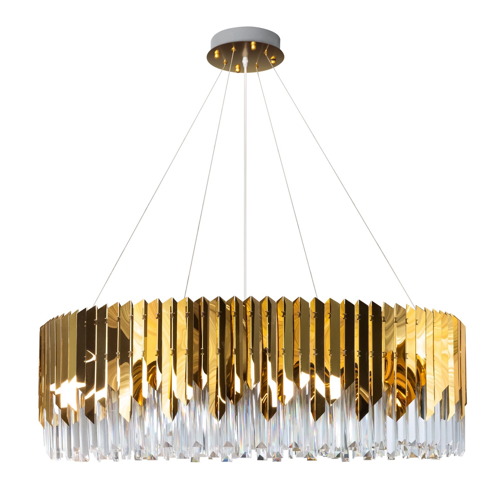 Luster Emily (02) (fi)100x32 cm zlatá