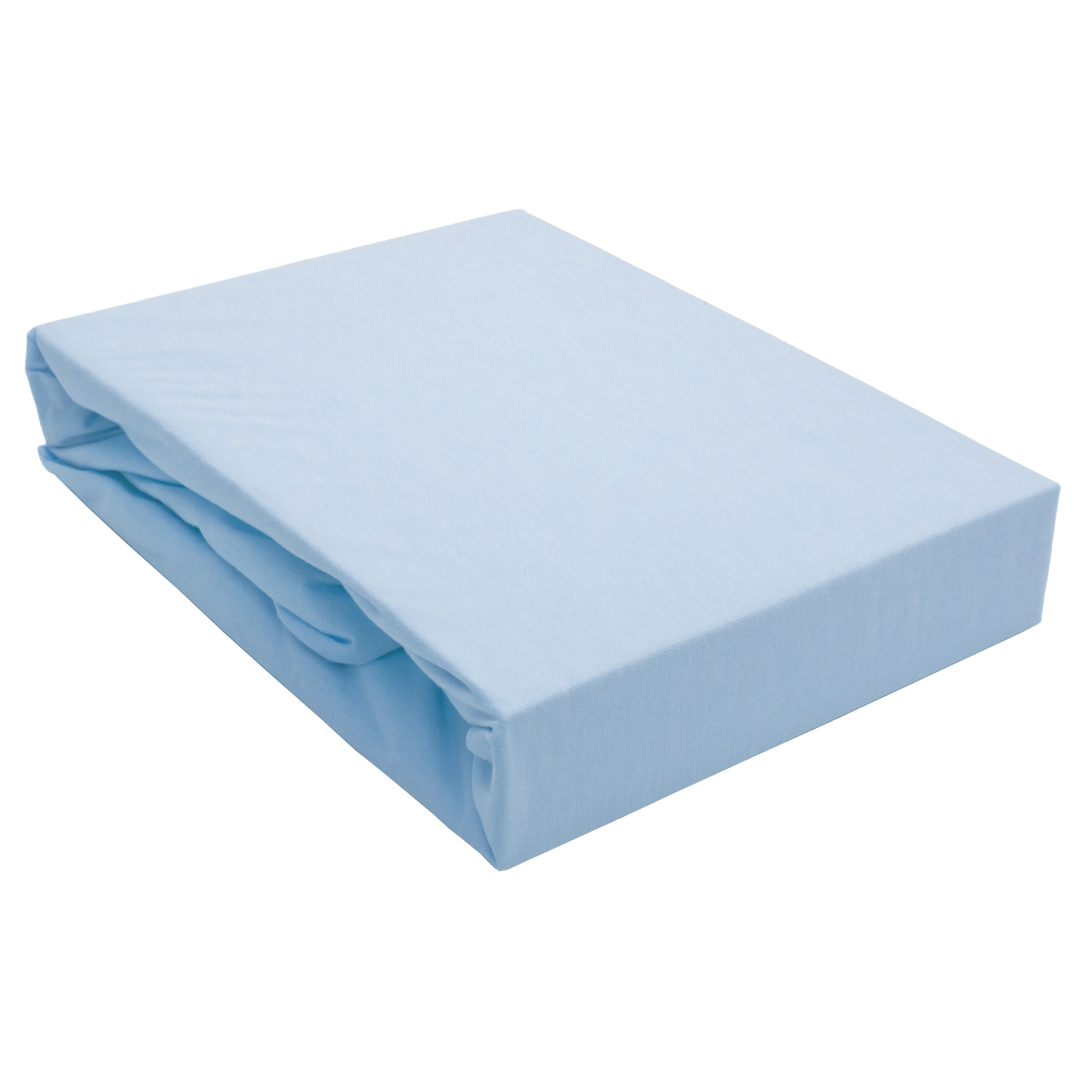 DETSKÉ NEPRIEPUSTNÉ JERSEY PRESTIERADLO SG 009 70X140 CM SVETLOMODRÁ