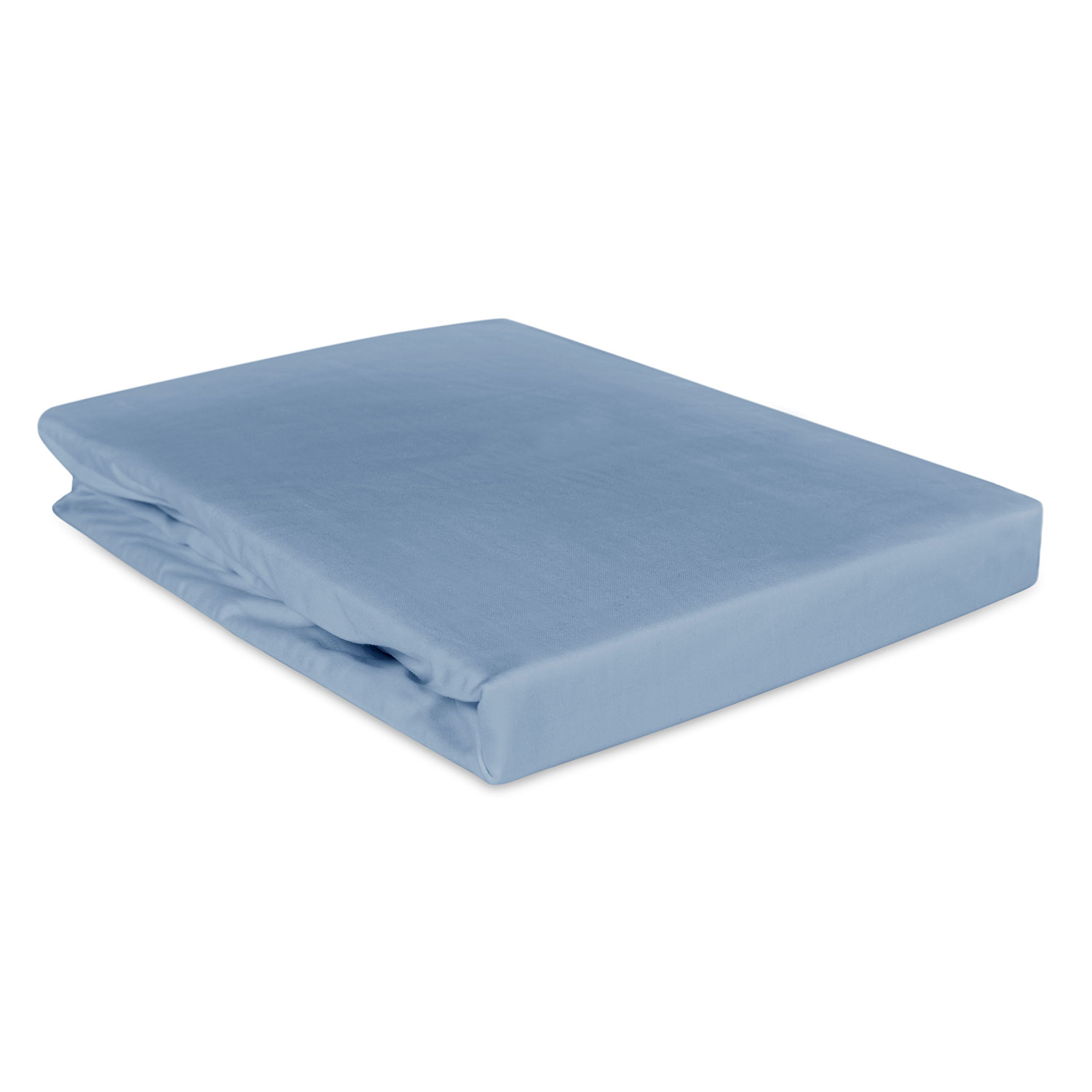 SATÉNOVÉ PRESTIERADLO 009 200X220 CM MODRÉ