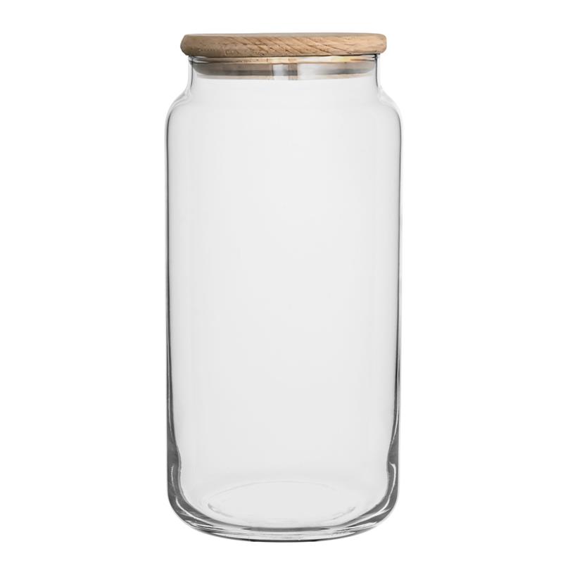 TREND GLASS EKO NÁDOBA NA POTRAVINY 1220ML