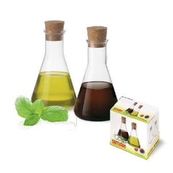 SIMAX KARAFA NA OLEJ/OCOT 0,1 L SADA 2 KS