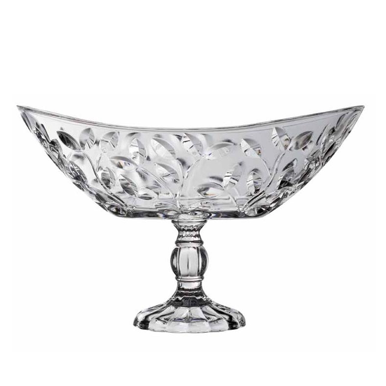 KRIŠTÁĽOVÁ MISKA RCR LAURUS 340 MM