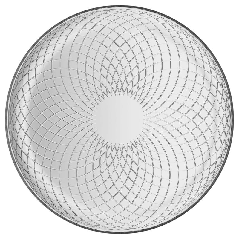 TREND GLASS ELINA 17,4CM
