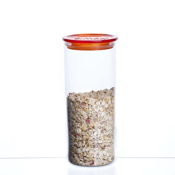 SIMAX NÁDOBA S ORANŽOVÝM VEKOM 1400ML