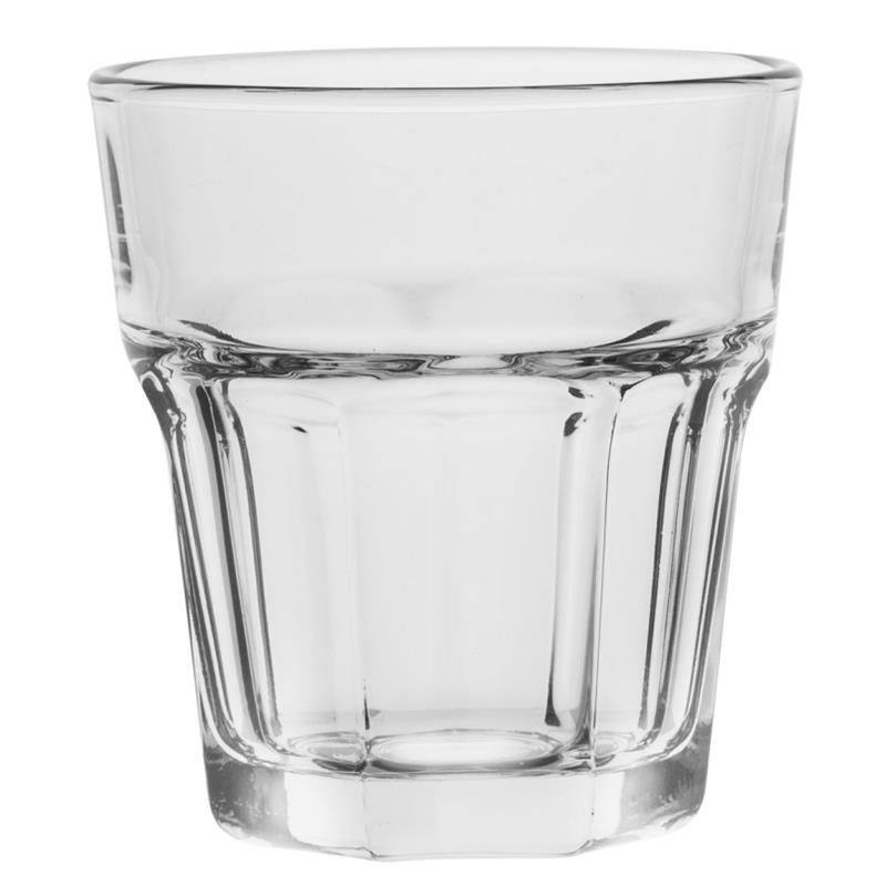 TREND GLASS ALVA NÍZKY POHÁR 230 ML SADA 4 KS