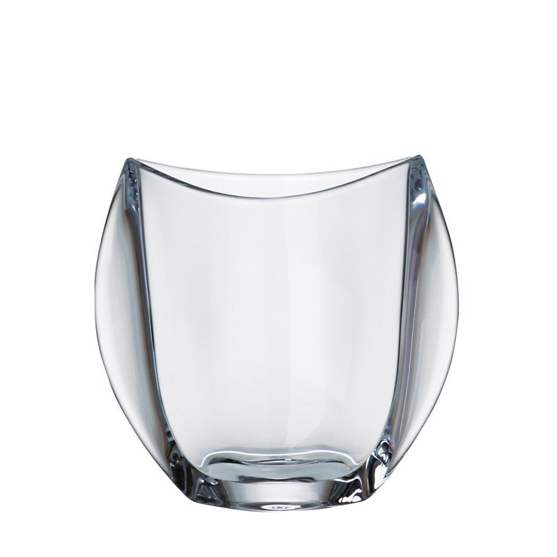 KRIŠTÁĽOVÁ VÁZA BOHEMIA ORBIT 180 MM