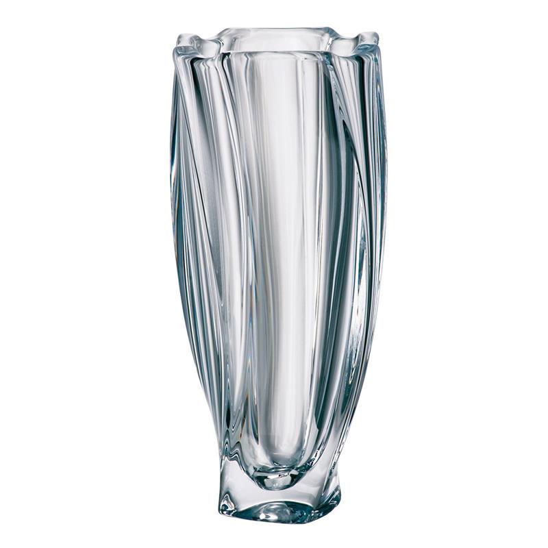 KRIŠTÁĽOVÁ VÁZA BOHEMIA NEPTUN 305 MM
