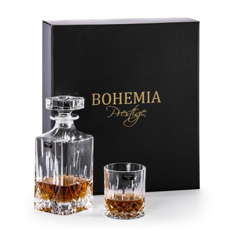 BOHEMIA PRESTIGE CLASSICO WHISKY SADA 1+6 KS
