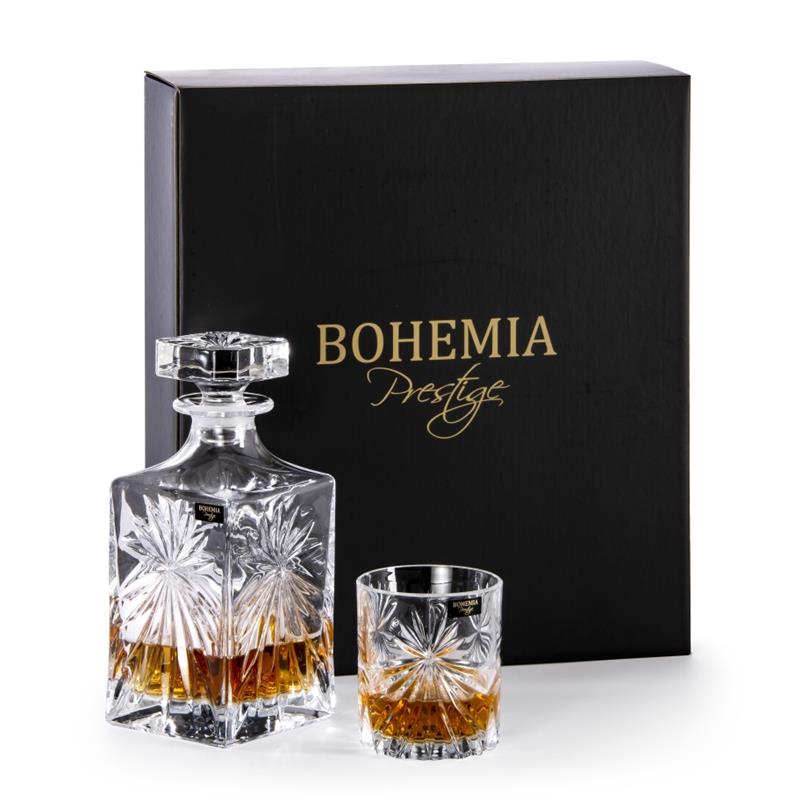 BOHEMIA PRESTIGE FIORE WHISKY SADA 1+6 KS