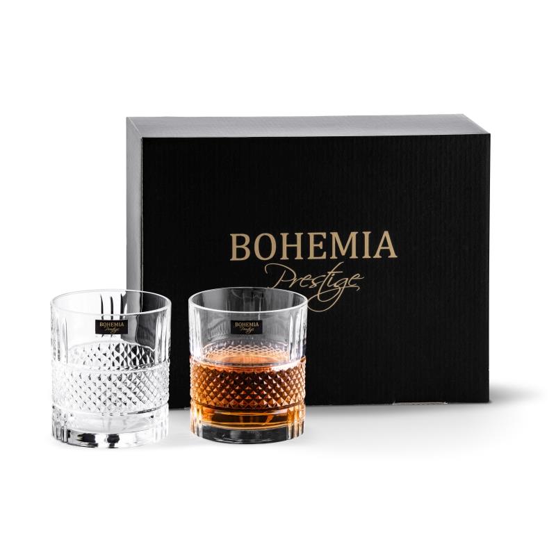 BOHEMIA PRESTIGE ELEGANTE POHÁR 340ML SADA 6 KS