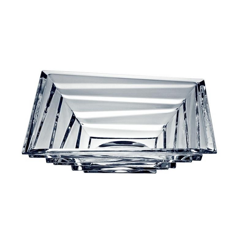 KRIŠTÁĽOVÁ MISKA BOHEMIA JIHLAVA ROCKY 280MM