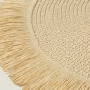 SADA 6KS PRESTIERANIE NA STÔL BOHO 1 (FI) 38 CM BÉŽOVÁ