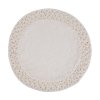 SADA 6KS PRESTIERANIE NA STÔL BOHO 11 (FI) 38 CM KRÉMOVÁ
