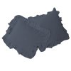 DEKORAČNÉ OBLIEČKY NA VANKÚŠ STONEWASHED SADA 2 KS 40X40 CM SIVÁ