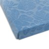 ŽAKÁROVÉ PRESTIERADLO TULIP06 150X205 CM MODRÉ