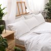 DETSKÉ JERSEY PRESTIERADLO 001 80X160 CM BIELE