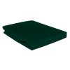 SATÉNOVÉ PRESTIERADLO 036 160X200 CM TMAVOZELENÉ