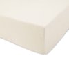 DETSKÉ JERSEY PRESTIERADLO 022 80X160 CM KRÉMOVÉ