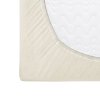DETSKÉ JERSEY PRESTIERADLO 022 80X160 CM KRÉMOVÉ