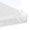 NEPRIEPUSTNÝ CHRÁNIČ MATRACA SG001 90x200 CM BIELA