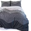 OBLIEČKY Z MIKROVLÁKNA 12204 200X220 CM, 2KS 70X80 CM VZOROVANÉ