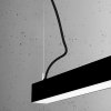 Závesné LED svietidlo Pinne 67, 1x LED 17w, 3000k, b