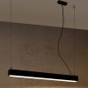Závesné LED svietidlo Pinne 67, 1x LED 17w, 3000k, b
