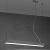 Závesné LED svietidlo Pinne 67, 1x LED 17w, 3000k, s